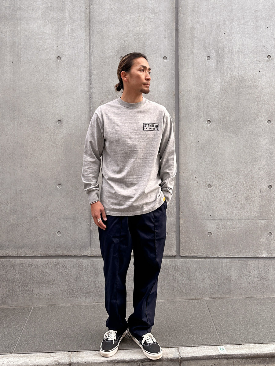 SD Heavyweight Box Logo Long Sleeve T