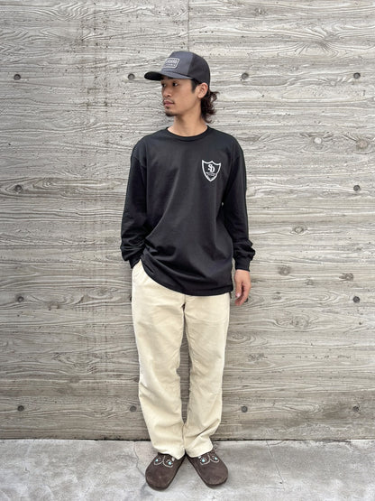 HTC × SD Logo Long Sleeve T