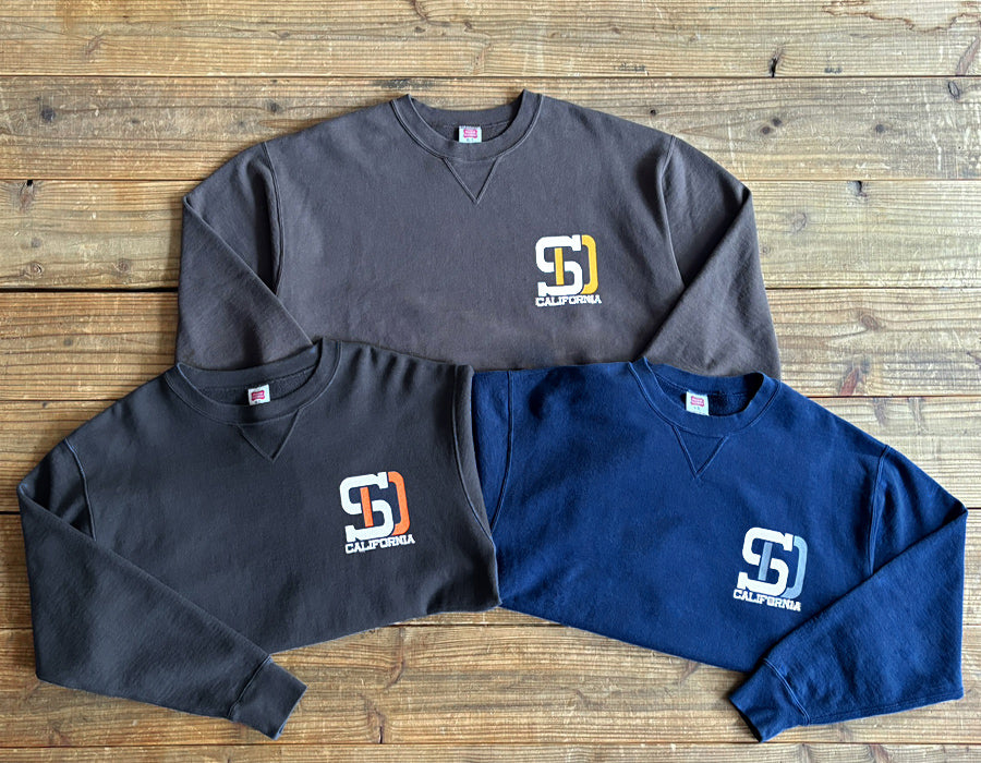 SD US Cotton Logo Sweat