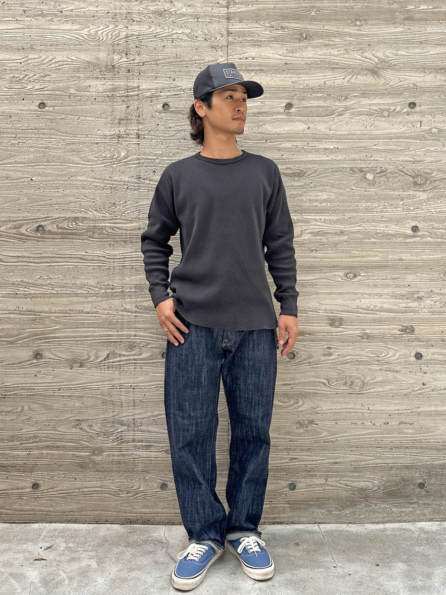 SD Waffle Thermal Long Sleeve T