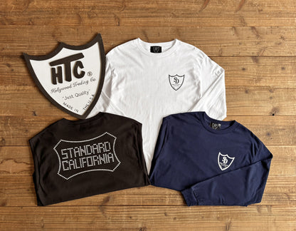 HTC × SD Logo Long Sleeve T