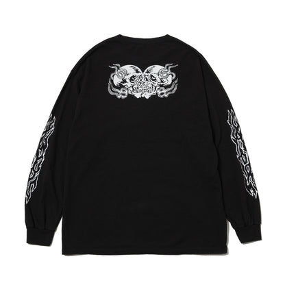 T-Shirt LS TWIN SKULL