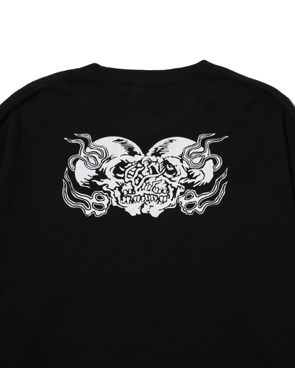 T-Shirt LS TWIN SKULL