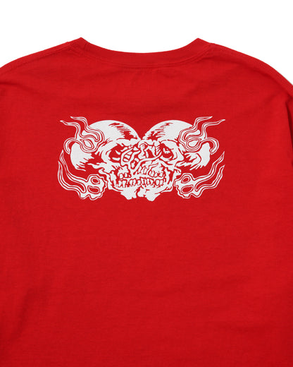 T-Shirt LS TWIN SKULL