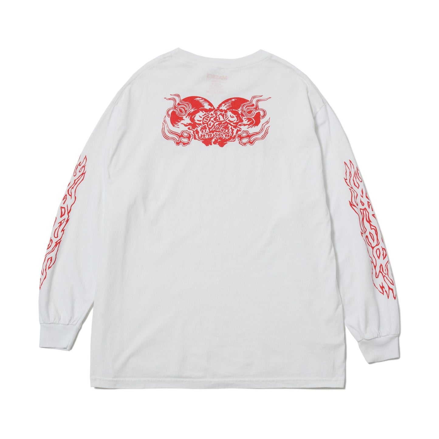 T-Shirt LS TWIN SKULL