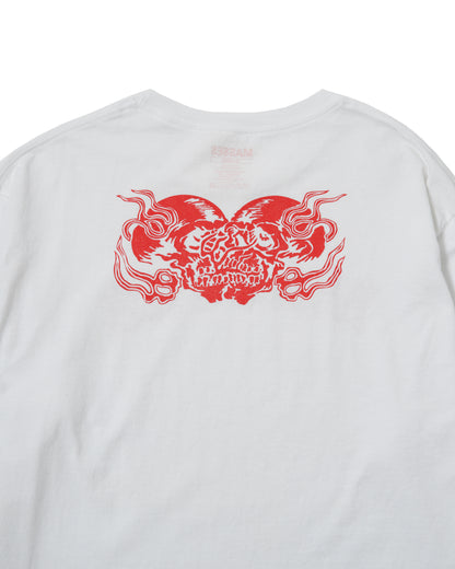 T-Shirt LS TWIN SKULL