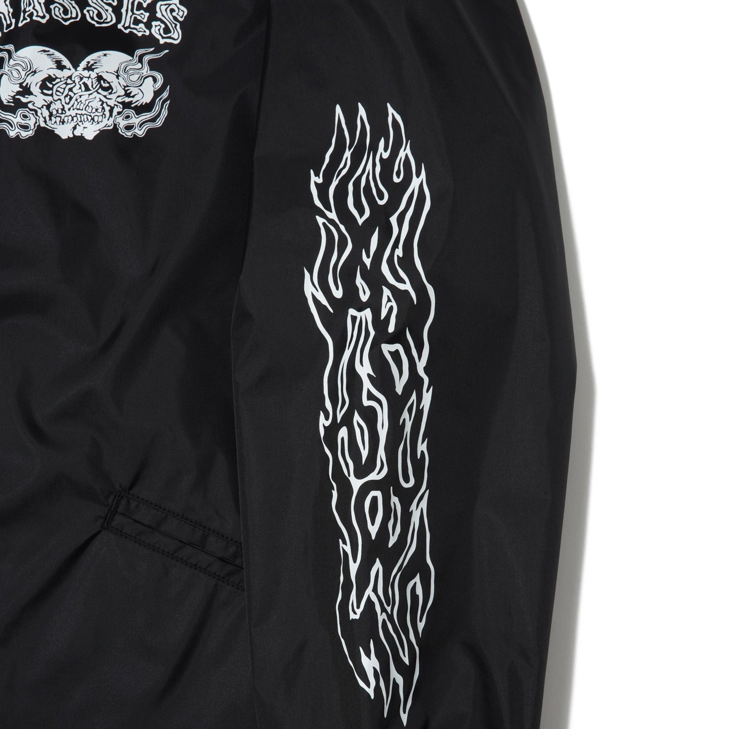 Nylon JKT TWIN SKULL