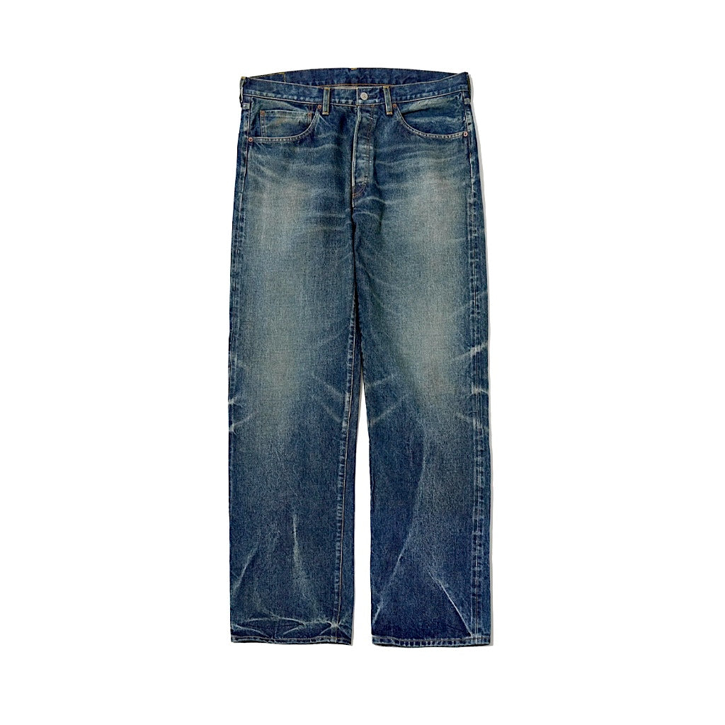 Denim 5P Pants H.Wash