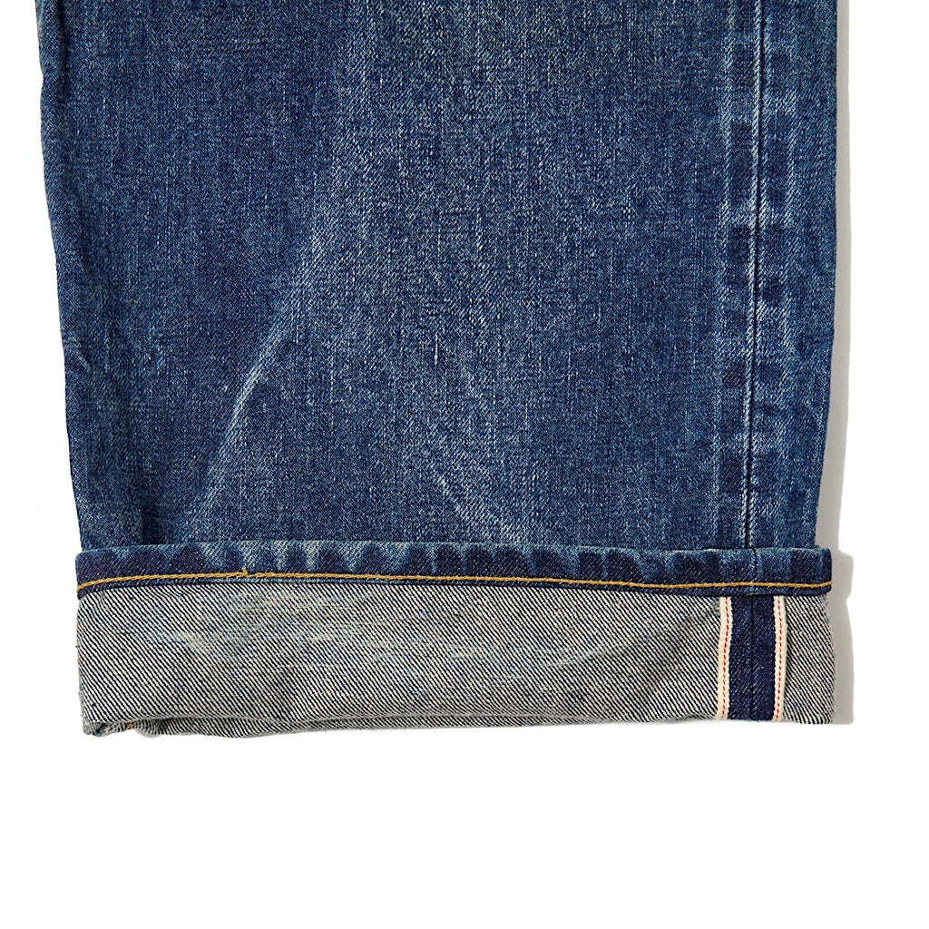 Denim 5P Pants H.Wash