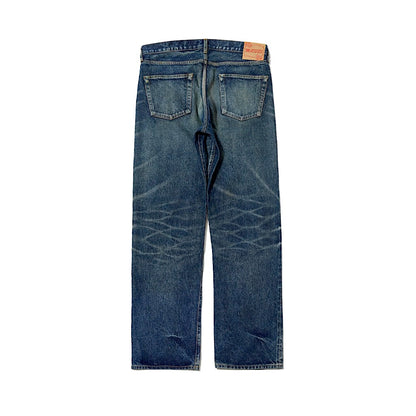 Denim 5P Pants H.Wash