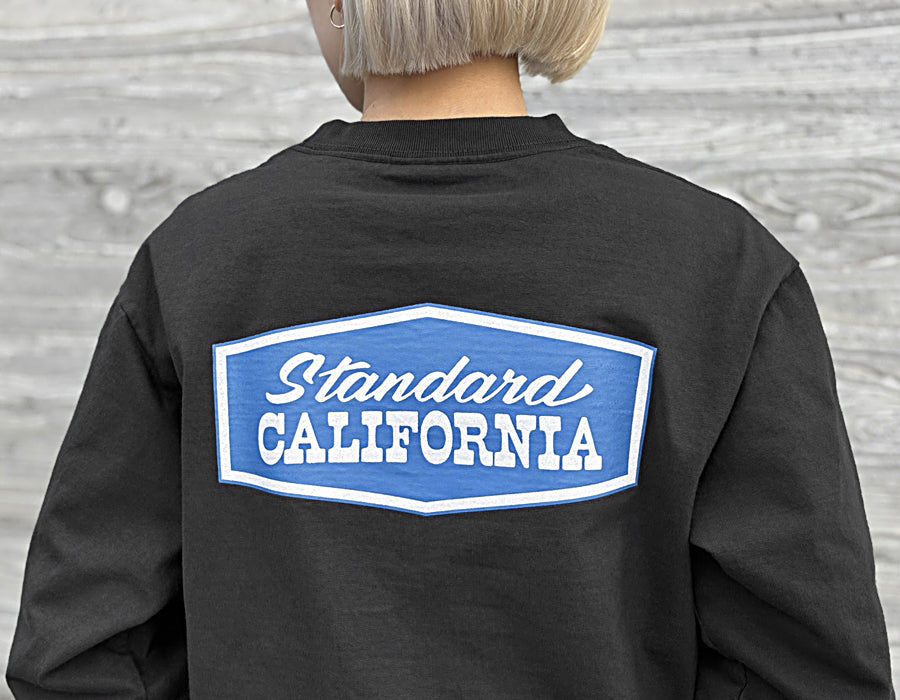 SD Heavyweight Stadium Logo Long Sleeve T