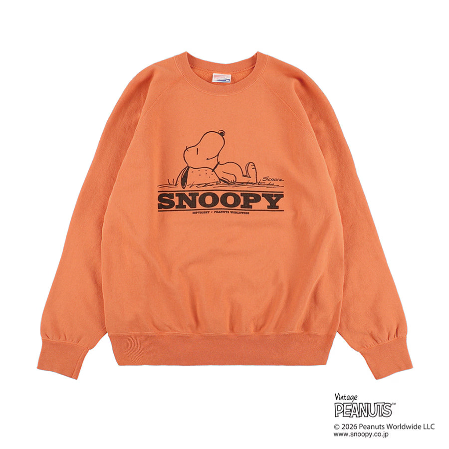 SNOOPY / SD Cozy Monday Crew Sweat