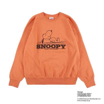 SNOOPY / SD Cozy Monday Crew Sweat