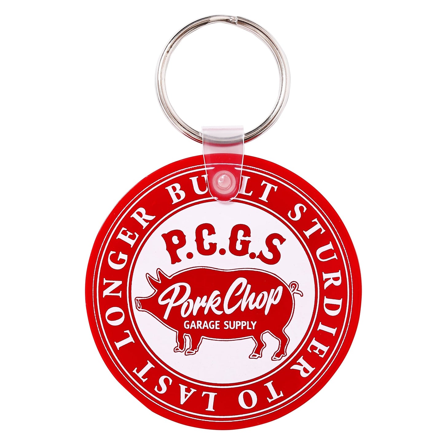 KEY TAG / CIRCLE PORK