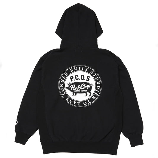 CIRCLE PORK ZIP UP HOODIE