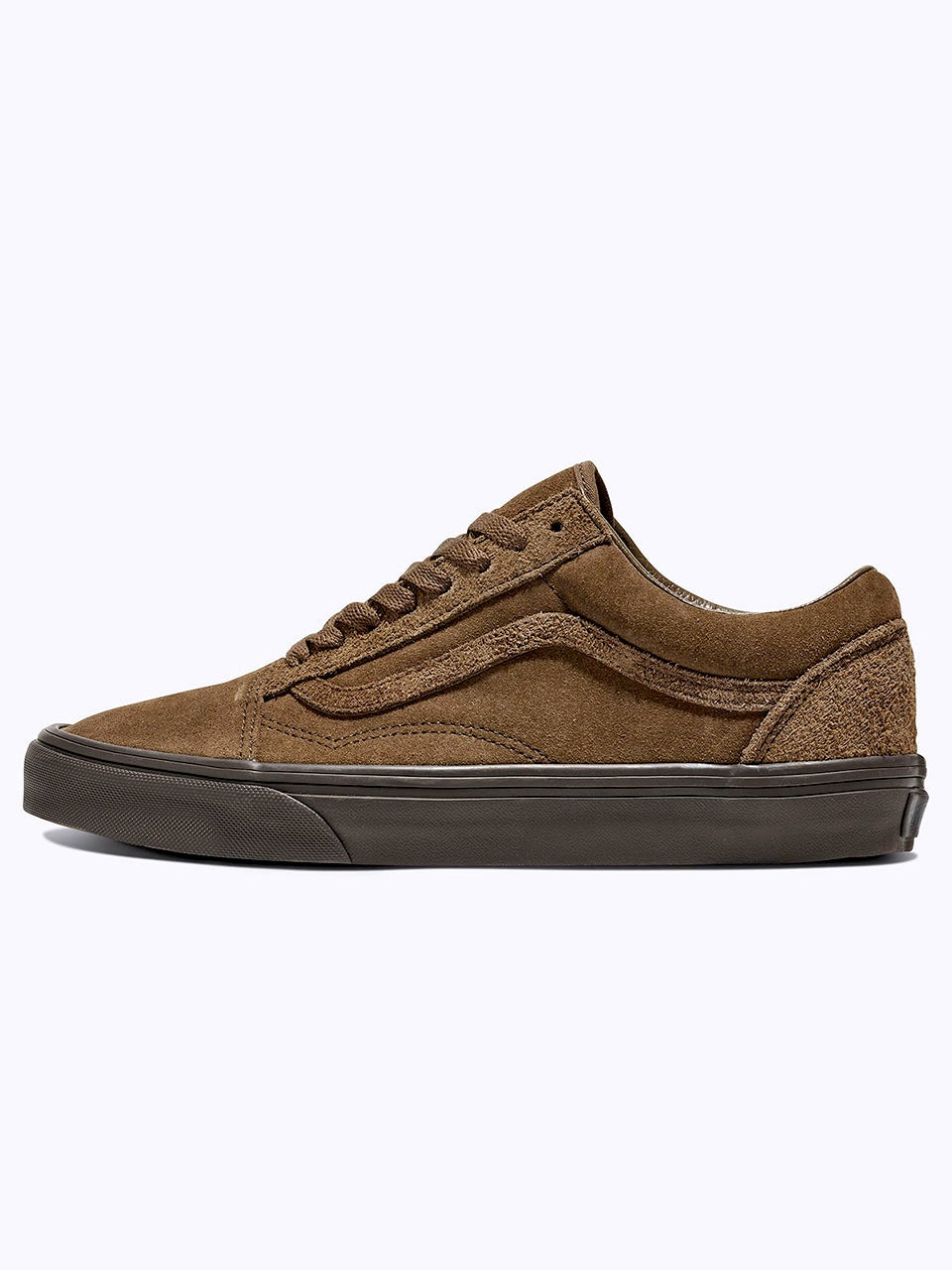 Old Skool / Mix Suede Teak