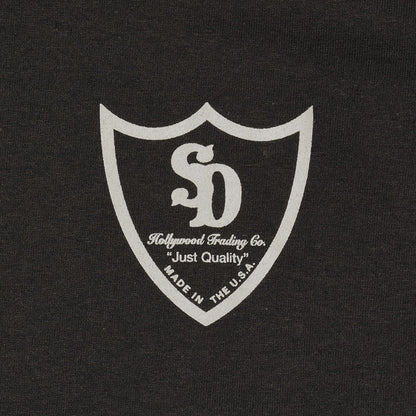 HTC × SD Logo Long Sleeve T