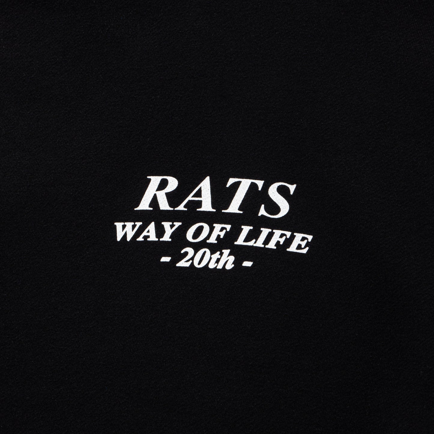 20th RATS x NH Hoodie