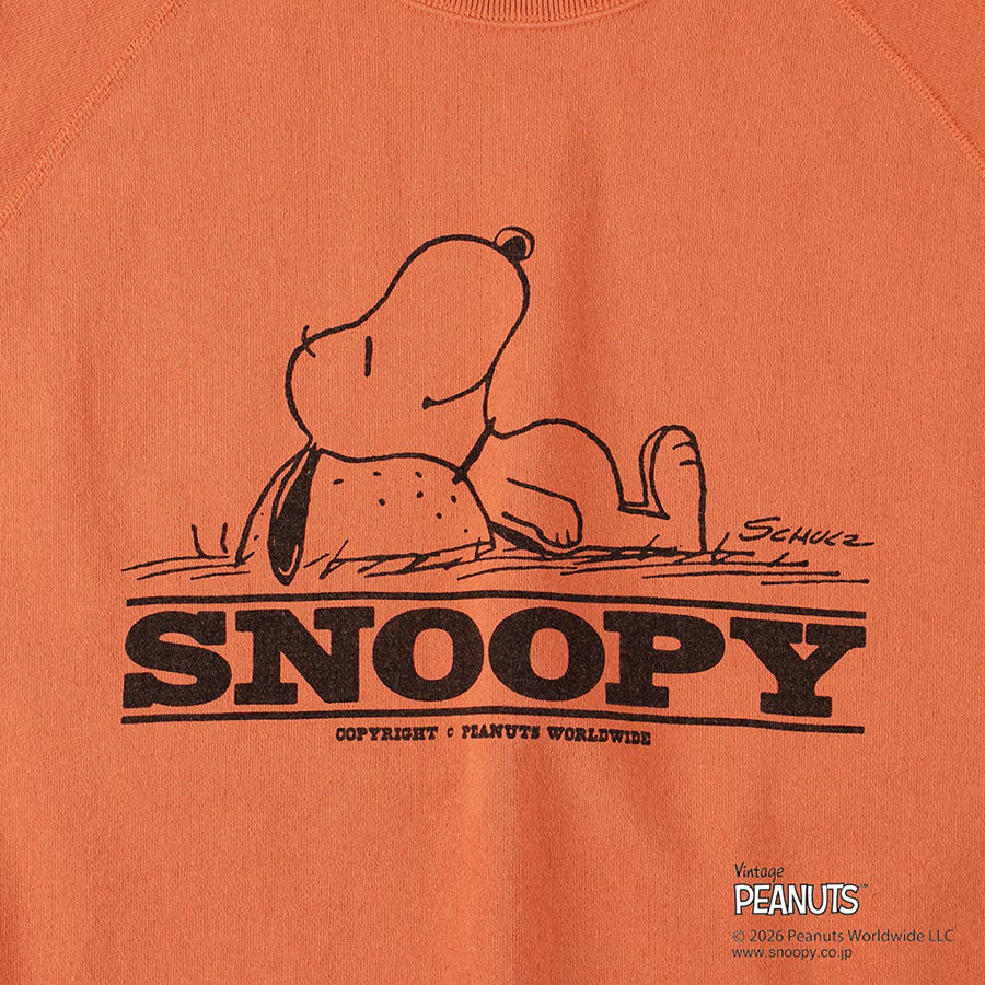 SNOOPY / SD Cozy Monday Crew Sweat