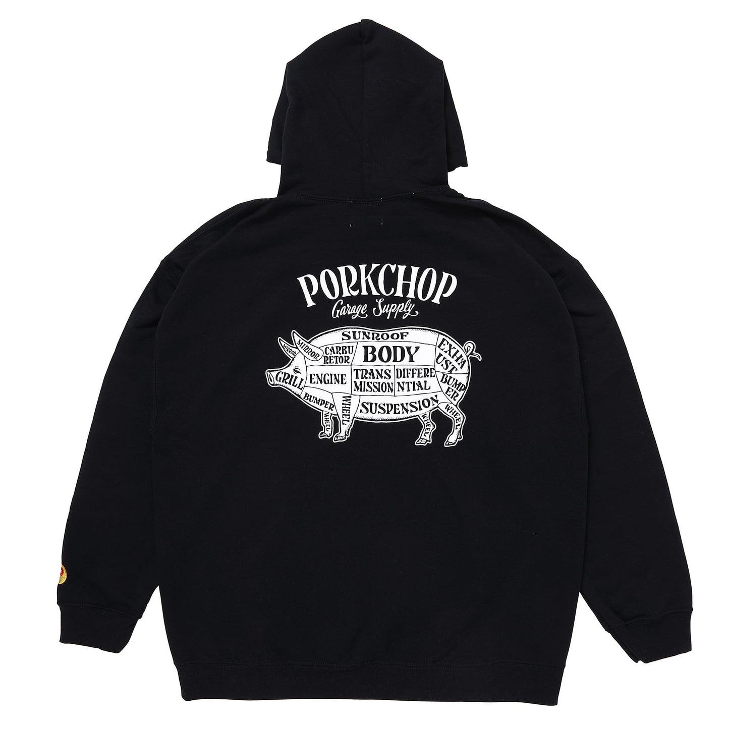 Pork Back Hoodie