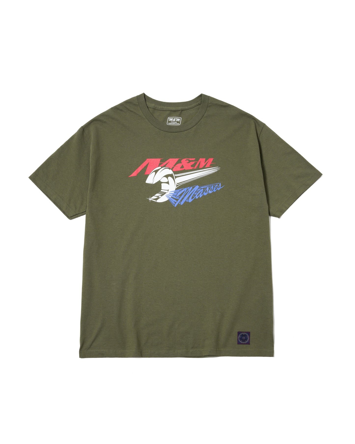 T-SHIRT WRENCH M / M&MxMASSES