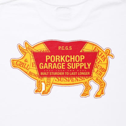 Logo Pork LS TEE
