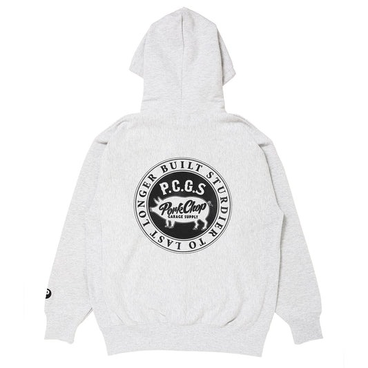CIRCLE PORK ZIP UP HOODIE