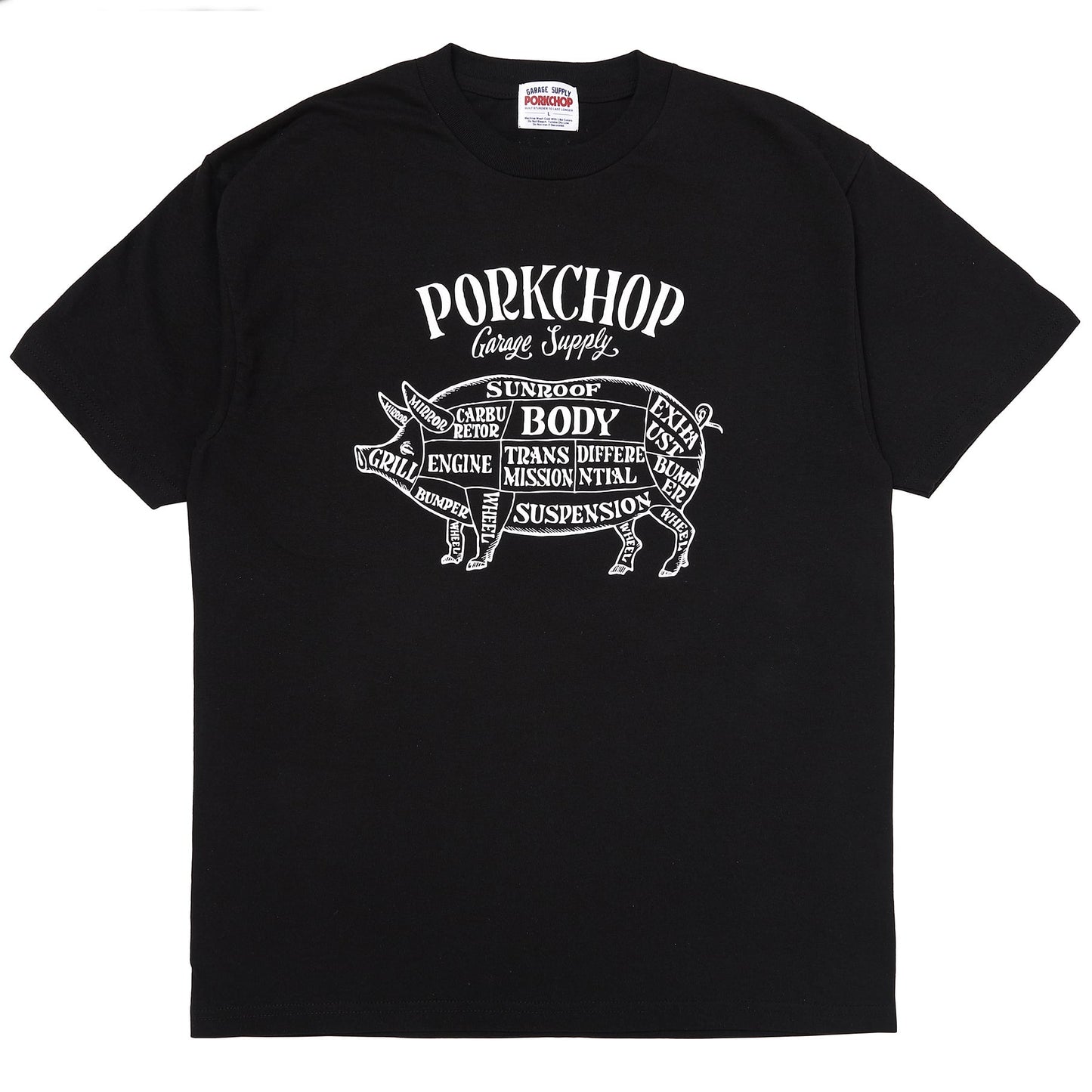 Pork Front TEE 25