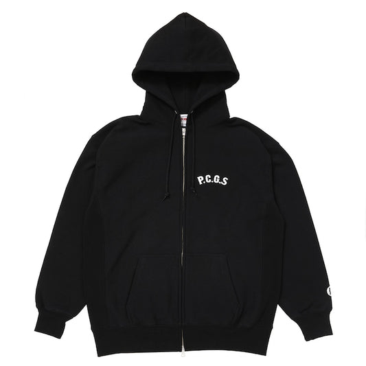 CIRCLE PORK ZIP UP HOODIE