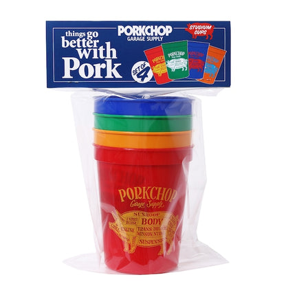 Pork STADIUM CUPS