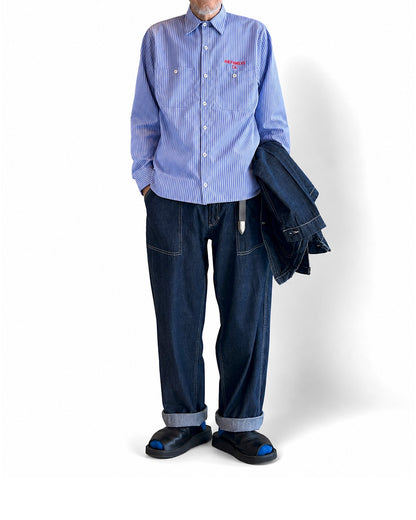 Denim Baker Pants