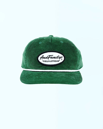 Classic Corduroy Cap - Abo -