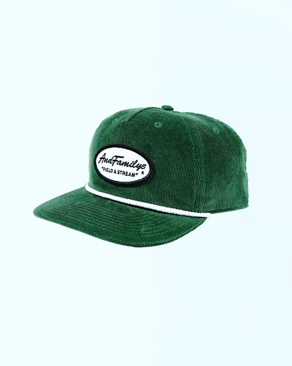 Classic Corduroy Cap - Abo -