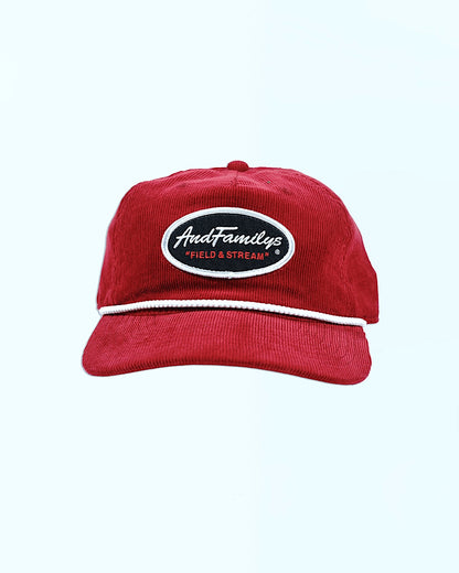 Classic Corduroy Cap - Abo -