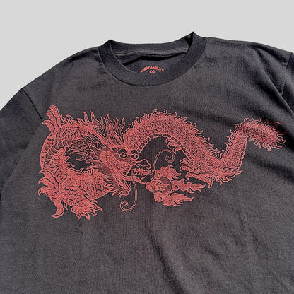 Traditional Dragon TEE STACK Limited / BLACK x RED