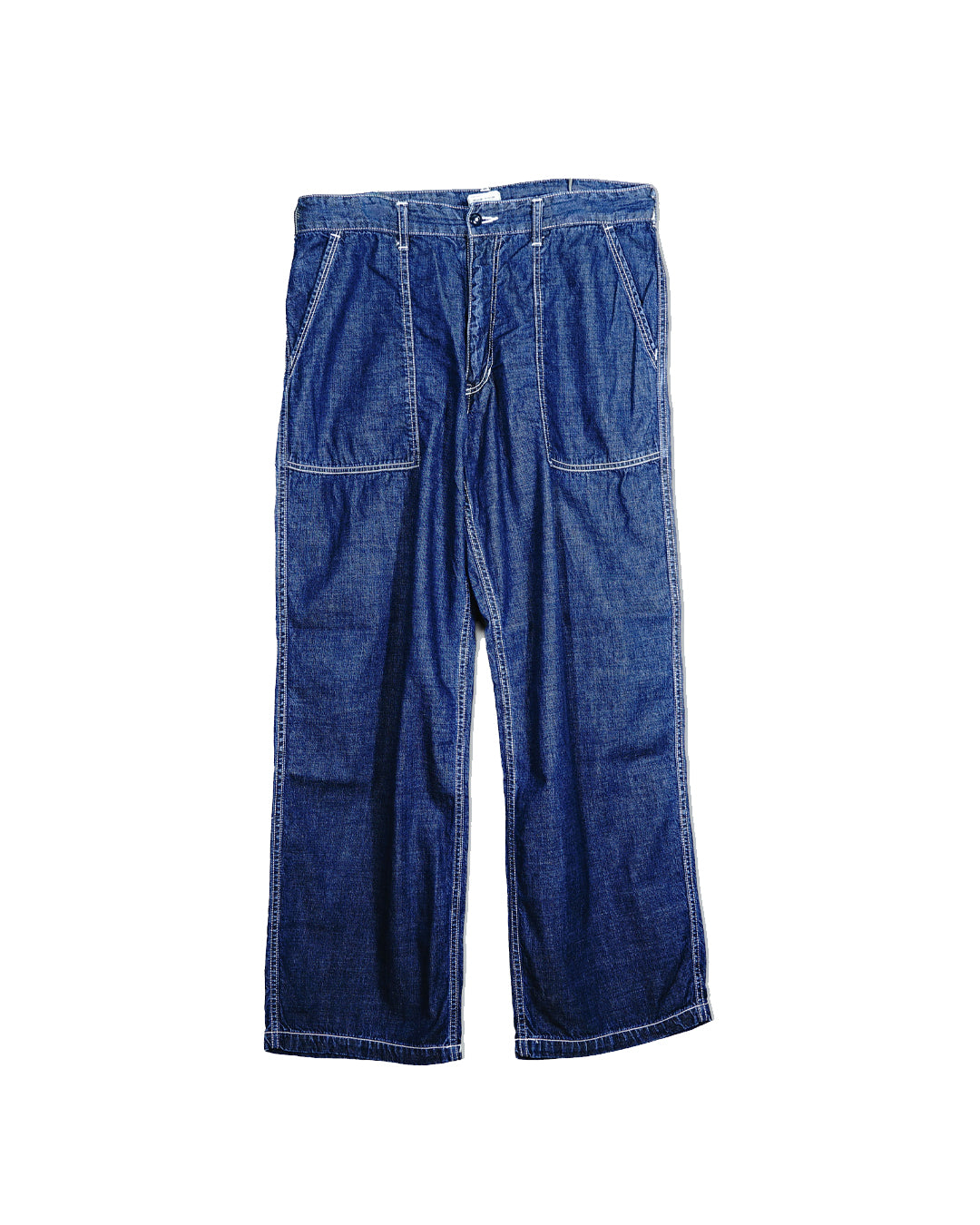 Denim Baker Pants