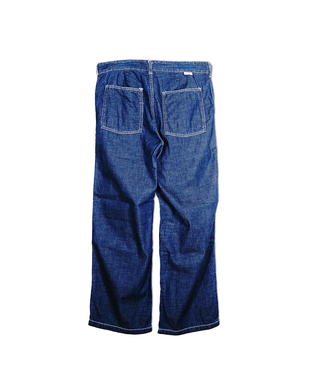 Denim Baker Pants