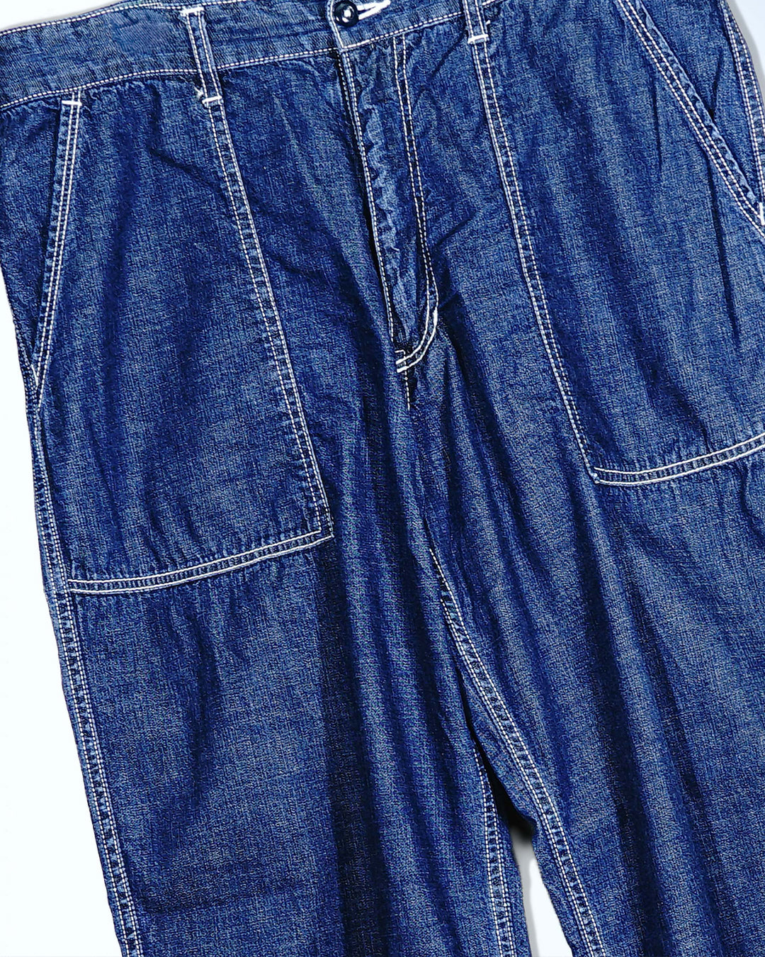 Denim Baker Pants