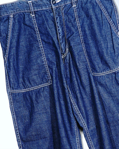 Denim Baker Pants