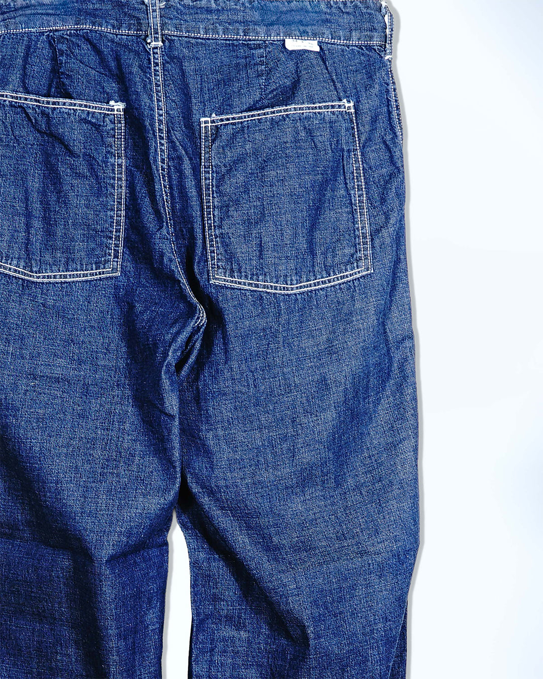 Denim Baker Pants