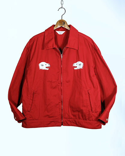 Chino Cloth Work Jacket - Polar Bear -