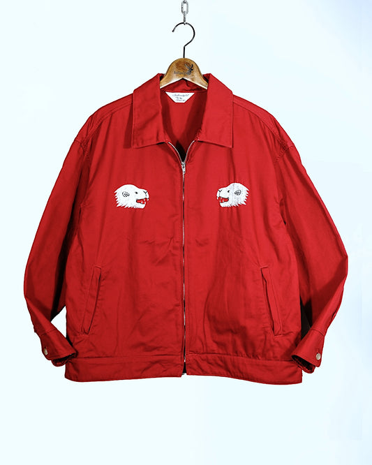 Chino Cloth Work Jacket - Polar Bear -