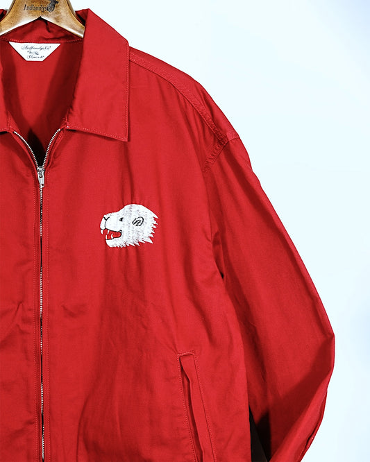 Chino Cloth Work Jacket - Polar Bear -