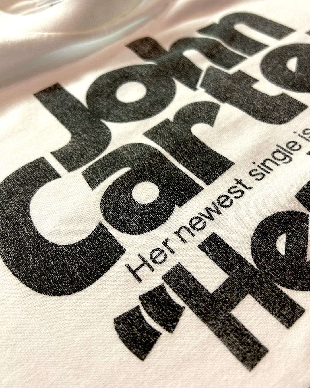 Standard Tee - Jazz - Heal Me -
