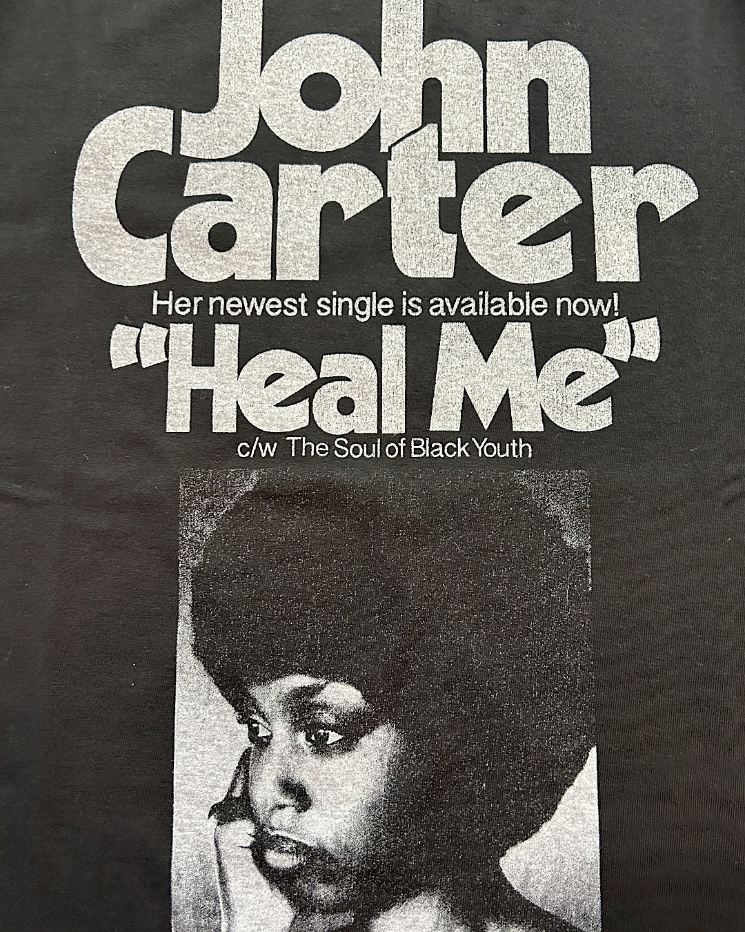 Standard Tee - Jazz - Heal Me -