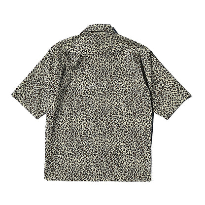 Hawaiian SS Shirt / LEOPARD