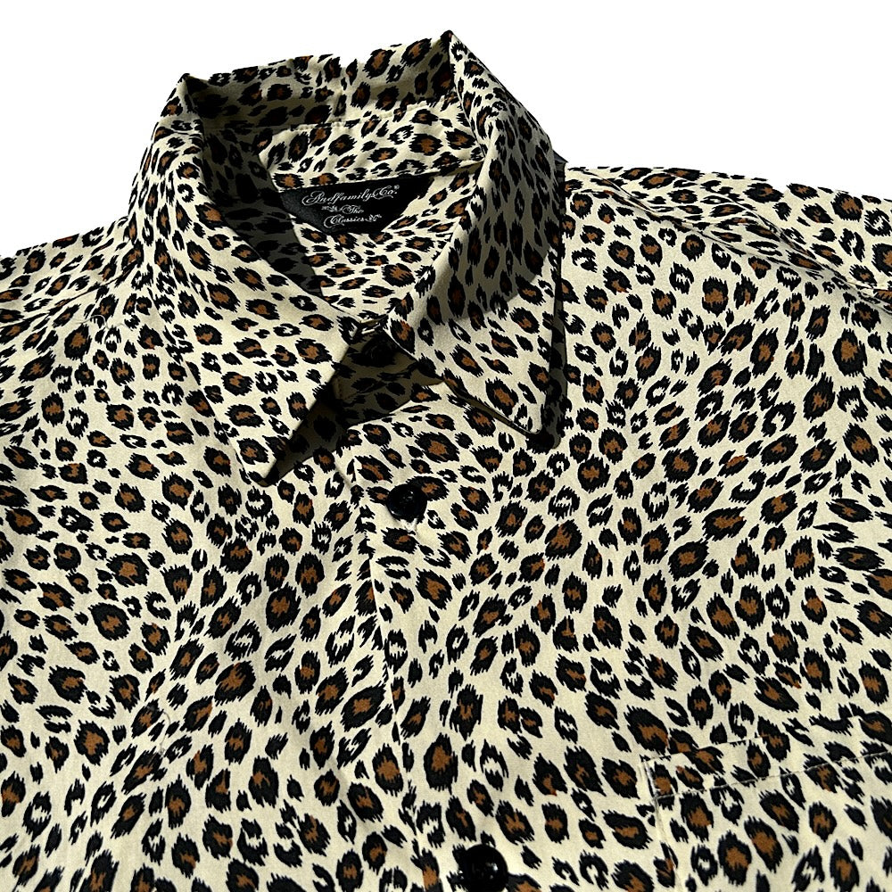 Hawaiian SS Shirt / LEOPARD