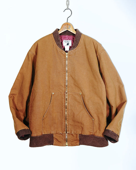 Heavy Weight Duck Bomber Jacket