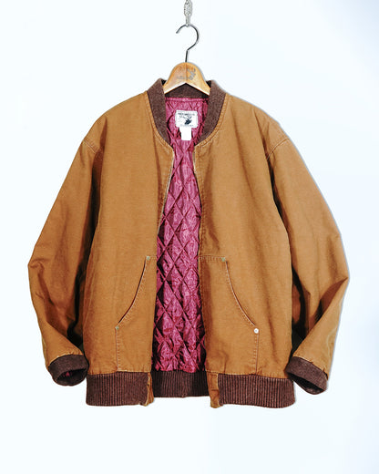 Heavy Weight Duck Bomber Jacket