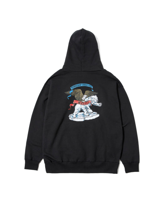 Sweat Hooded Pola Bear P